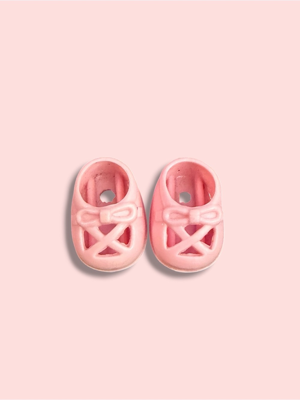 Vintage 1980s Kenner Toys Strawberry Shortcake Ballet Shoes